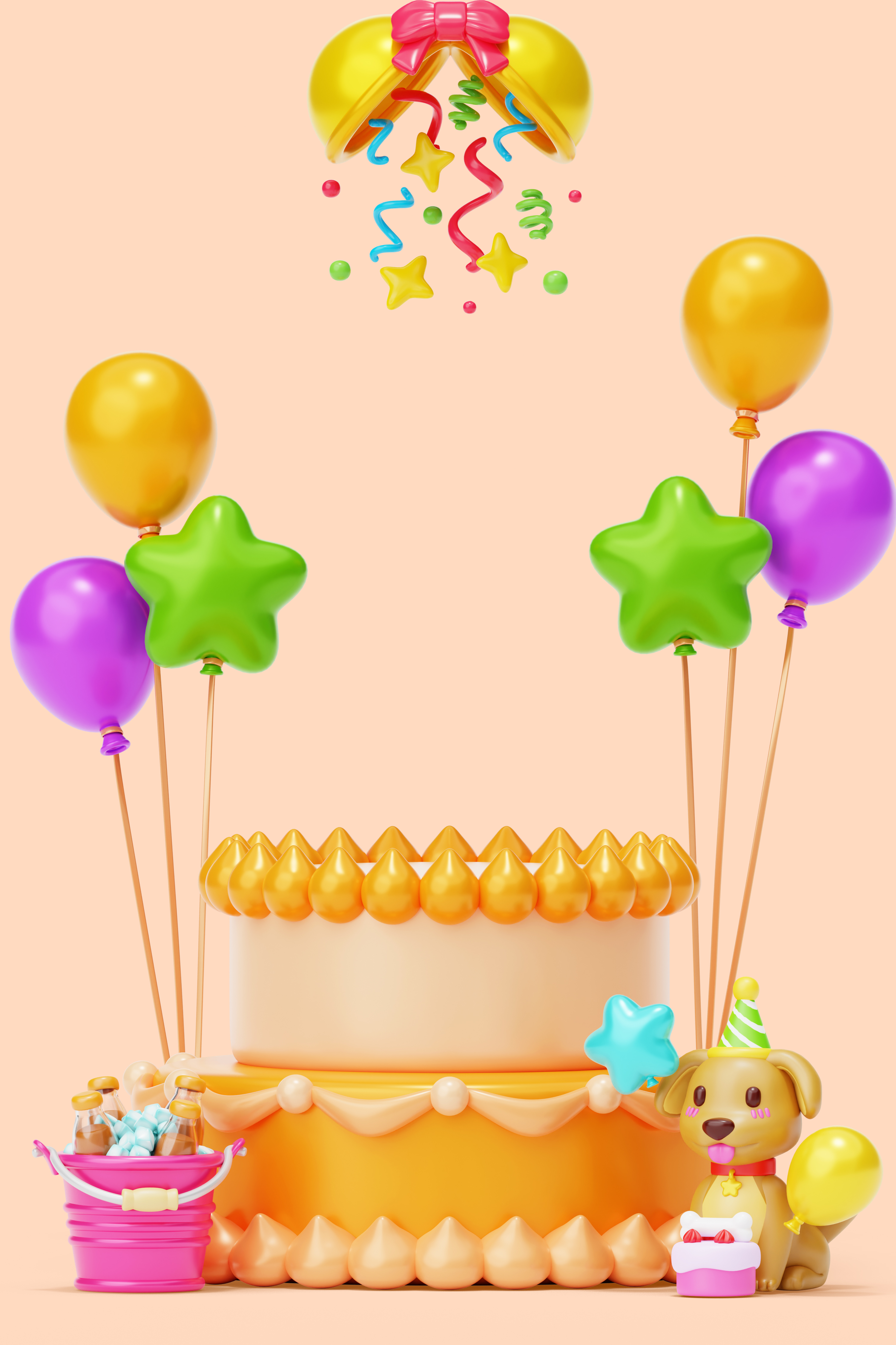 Gâteau d'anniversaire