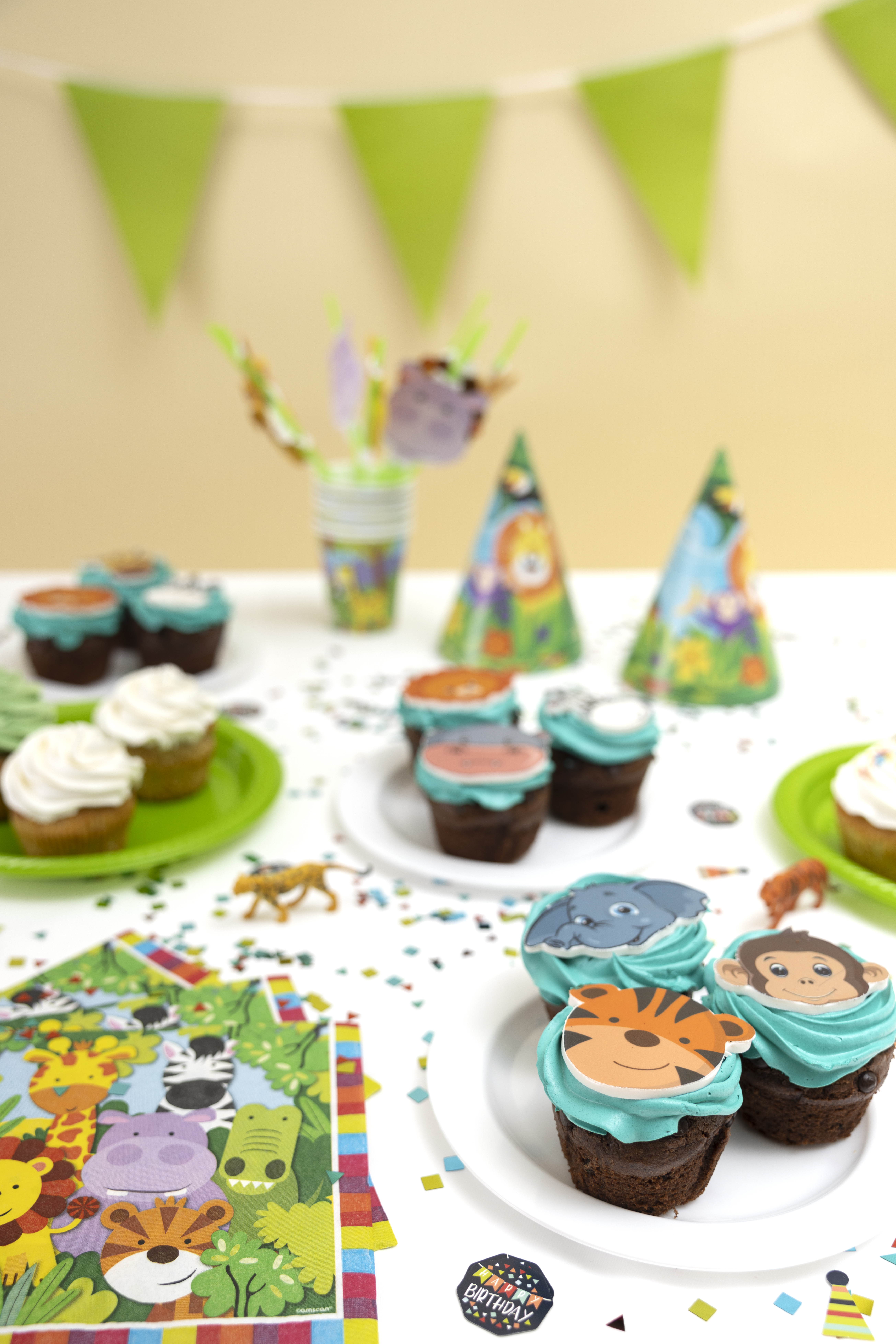Enfants à une fête